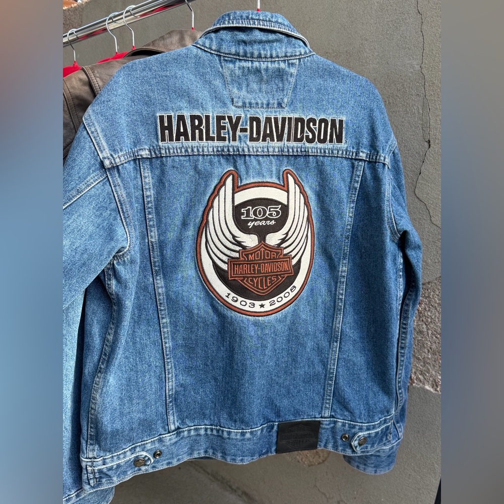 Harley-Davidson Denim & Patchwork - image 6